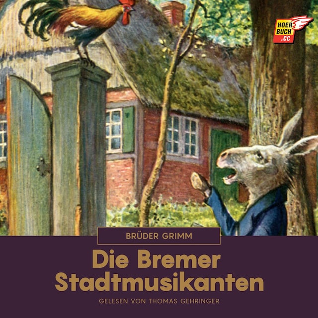 Buchcover für Die Bremer Stadtmusikanten