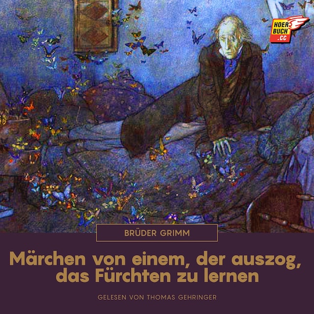 Book cover for Märchen von einem, der auszog, das Fürchten zu lernen