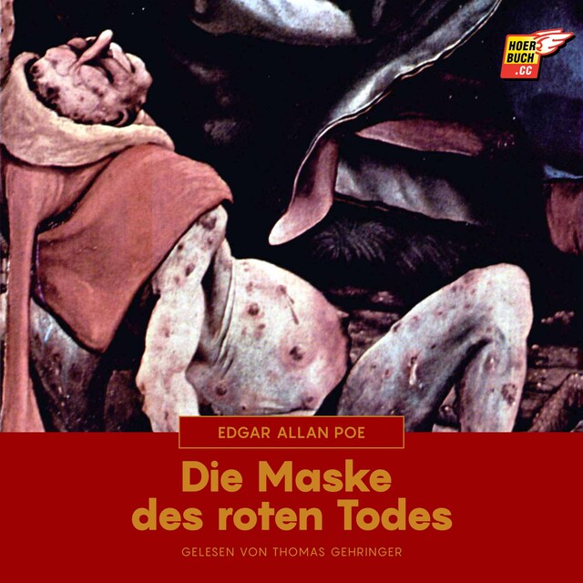 Buchcover für Die Maske des roten Todes