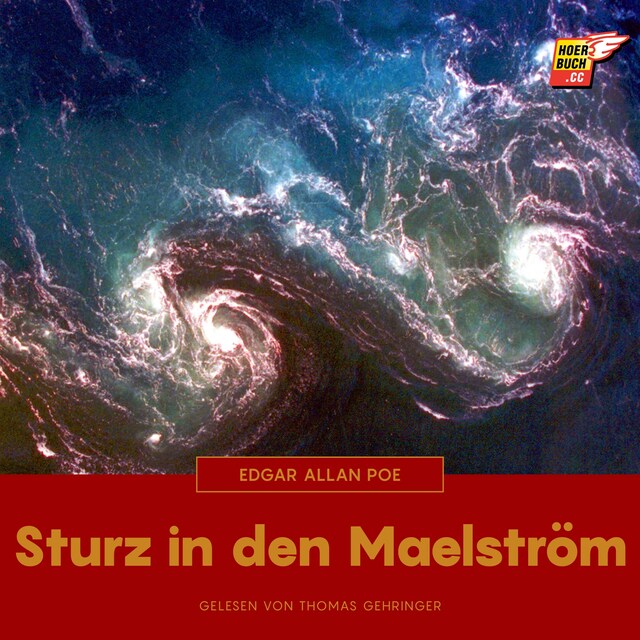 Couverture de livre pour Sturz in den Maelström