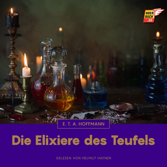 Okładka książki dla Die Elixiere des Teufels