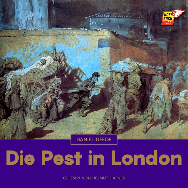 Book cover for Die Pest in London