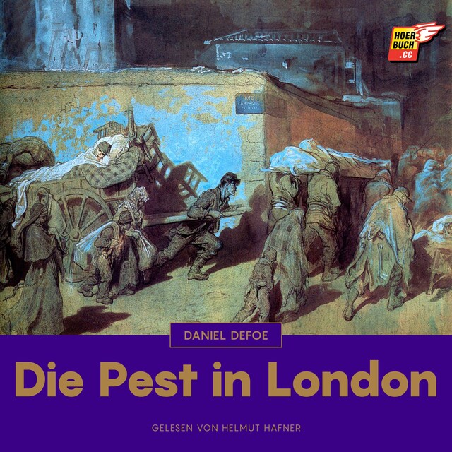 Book cover for Die Pest in London