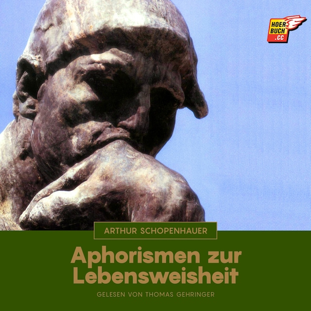 Book cover for Aphorismen zur Lebensweisheit