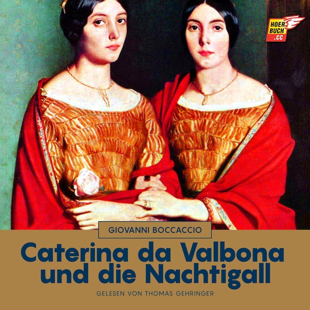 Kirjankansi teokselle Caterina da Valbona und die Nachtigall