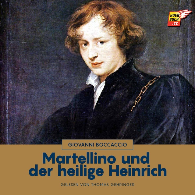 Book cover for Martellino und der heilige Heinrich