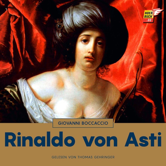 Boekomslag van Rinaldo von Asti