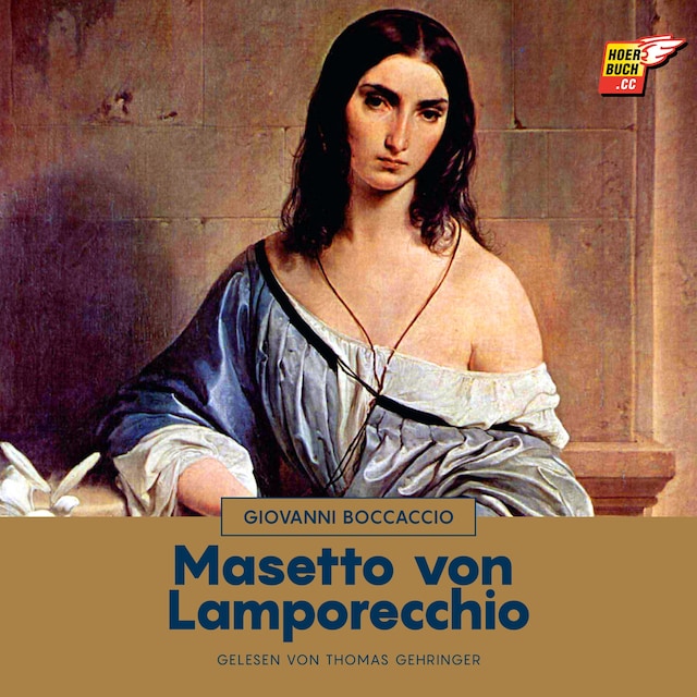 Copertina del libro per Masetto von Lamporecchio
