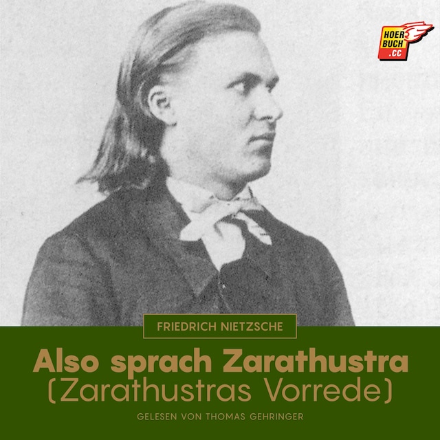 Buchcover für Also sprach Zarathustra (Zarathustras Vorrede)