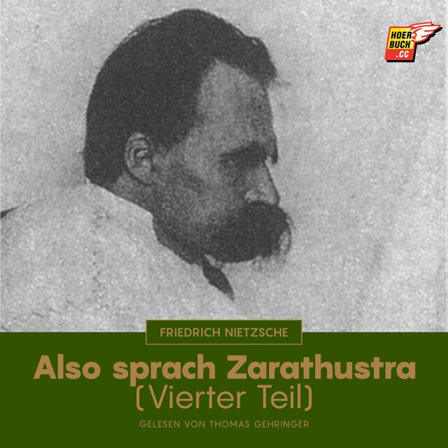 Kirjankansi teokselle Also sprach Zarathustra (Vierter Teil)