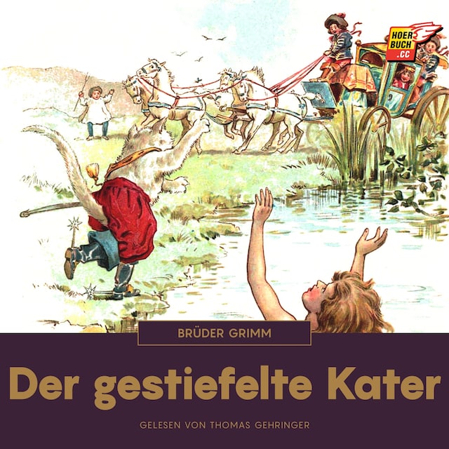 Book cover for Der gestiefelte Kater