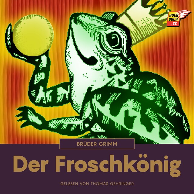 Buchcover für Der Froschkönig