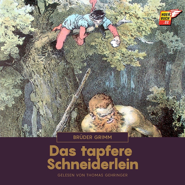 Bokomslag för Das tapfere Schneiderlein