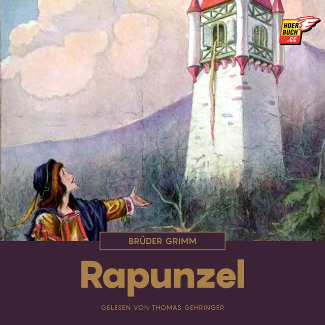 Book cover for Rapunzel