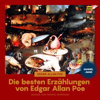 Die besten Erzählungen von Edgar Allan Poe als Hörbuch