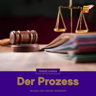 Der Prozess als Hörbuch