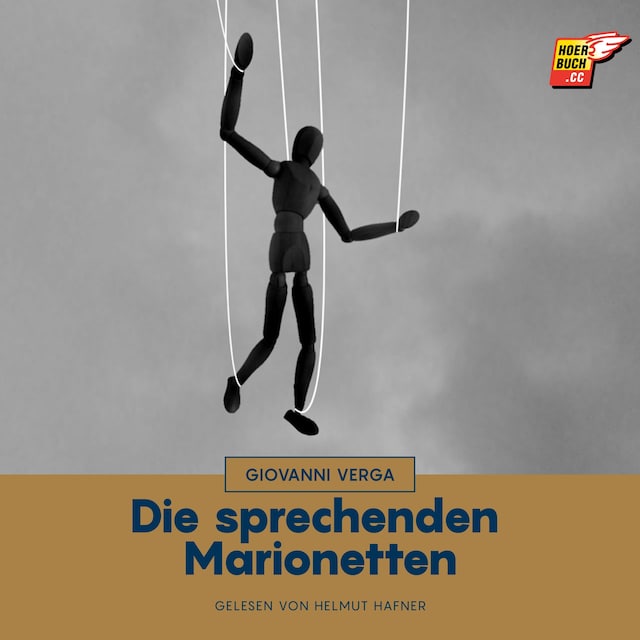 Book cover for Die sprechenden Marionetten
