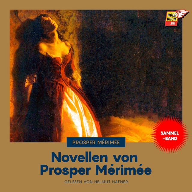 Okładka książki dla Novellen von Prosper Mérimée