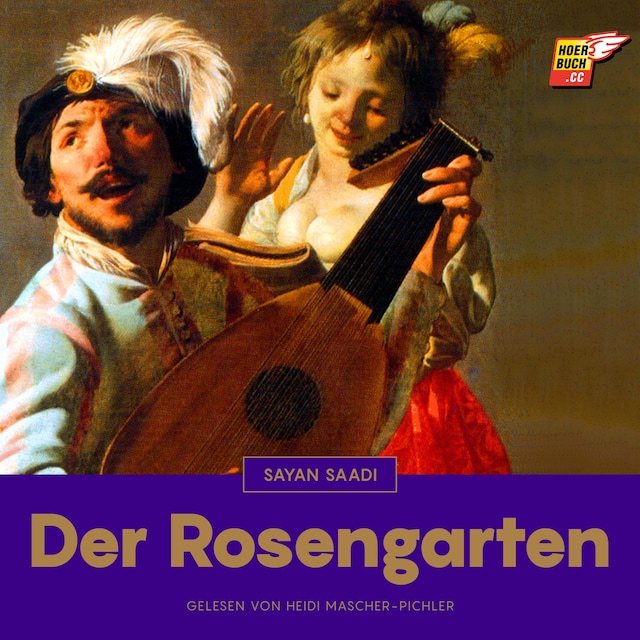 Couverture de livre pour Der Rosengarten