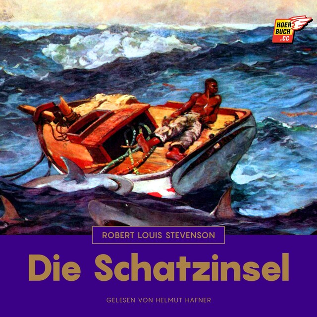 Couverture de livre pour Die Schatzinsel