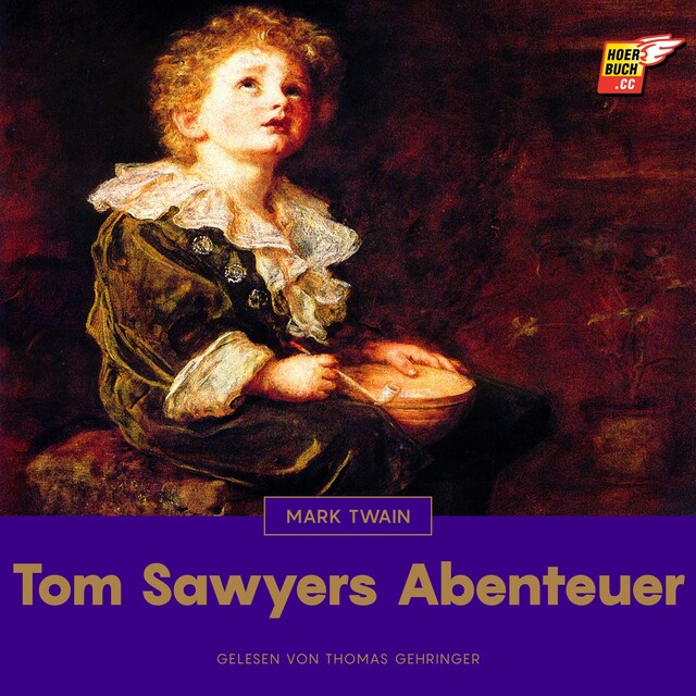 Boekomslag van Tom Sawyers Abenteuer