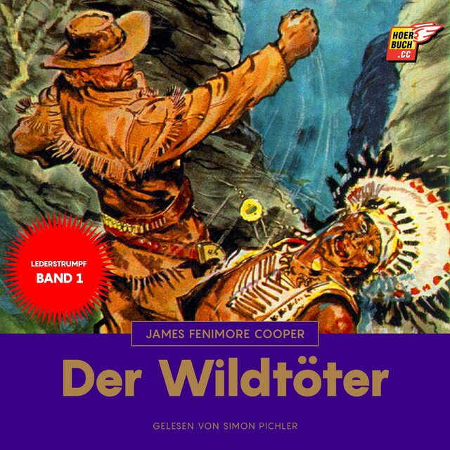 Couverture de livre pour Der Wildtöter