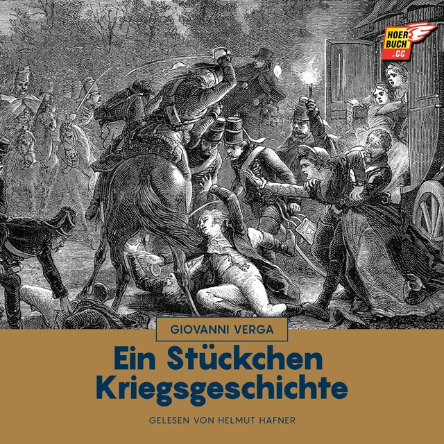 Book cover for Ein Stückchen Kriegsgeschichte