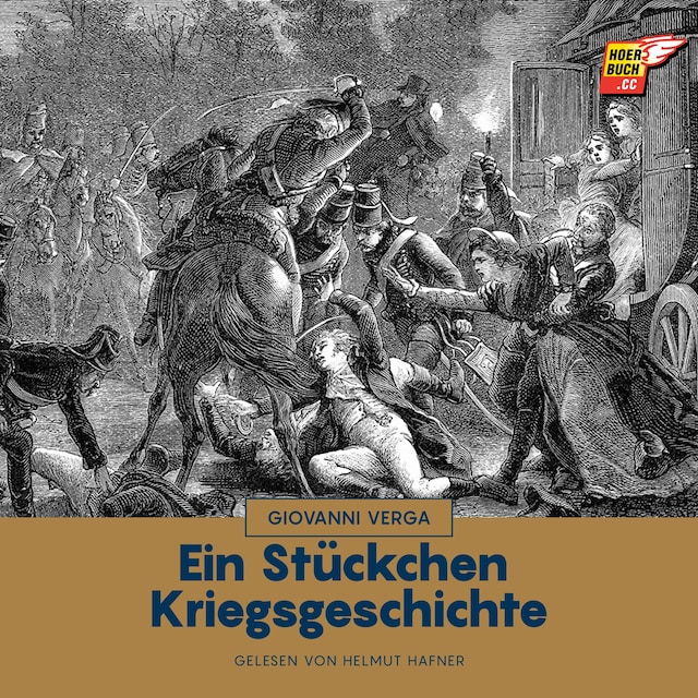 Book cover for Ein Stückchen Kriegsgeschichte