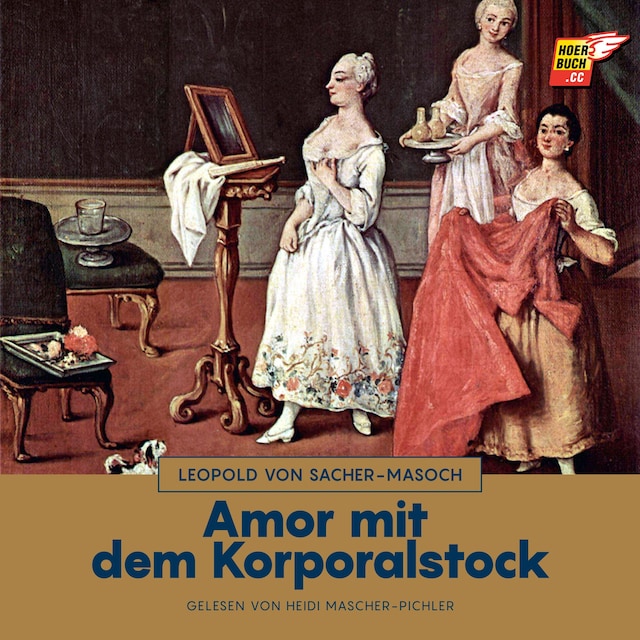 Buchcover für Amor mit dem Korporalstock