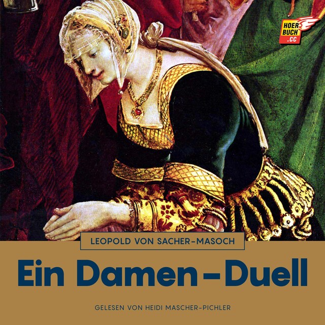 Portada de libro para Ein Damen-Duell