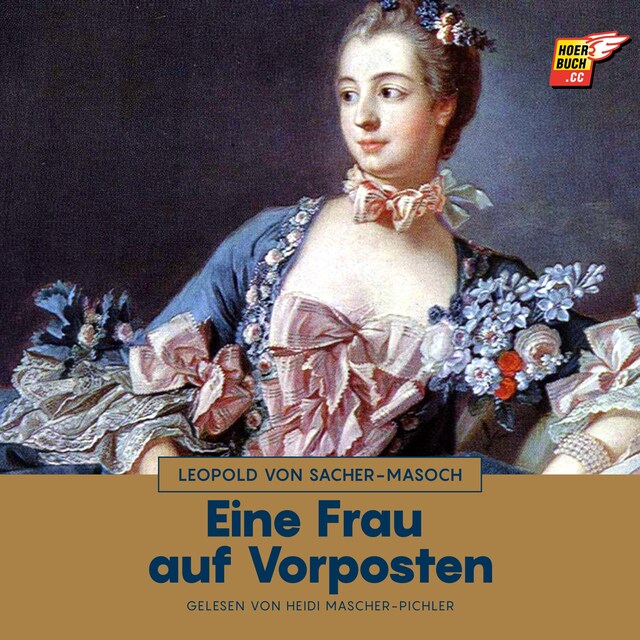 Portada de libro para Eine Frau auf Vorposten