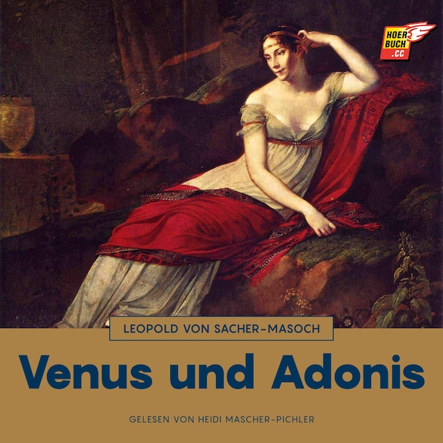 Buchcover für Venus und Adonis