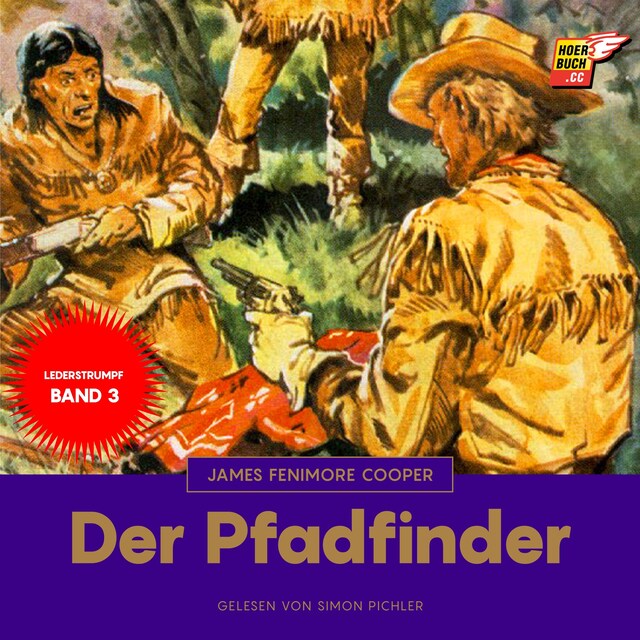 Kirjankansi teokselle Der Pfadfinder