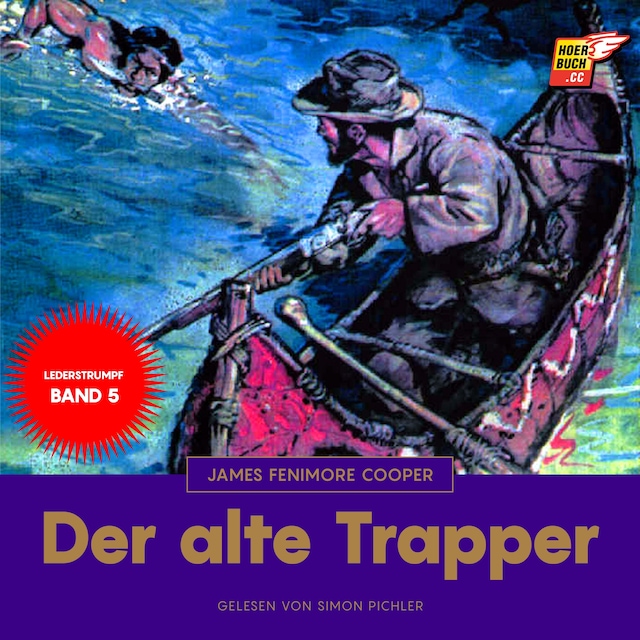 Book cover for Der alte Trapper