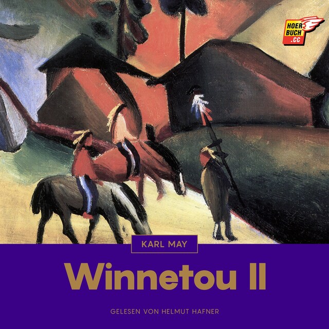 Couverture de livre pour Winnetou II