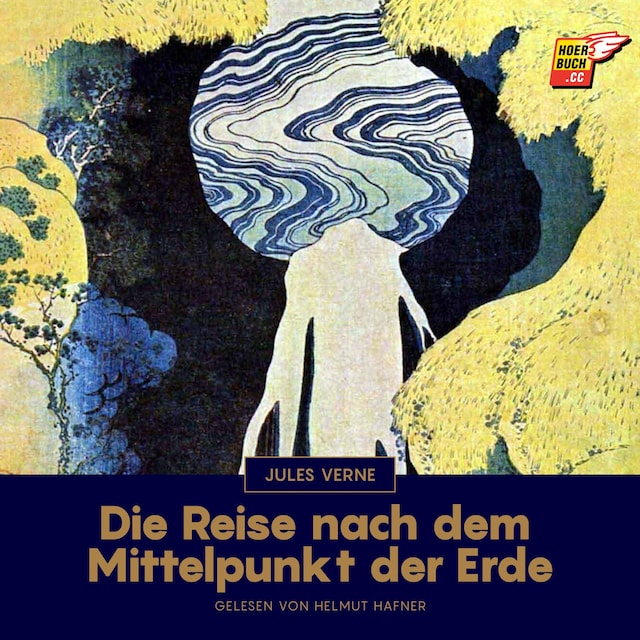 Couverture de livre pour Die Reise nach dem Mittelpunkt der Erde