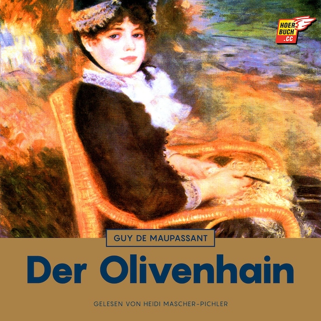 Portada de libro para Der Olivenhain