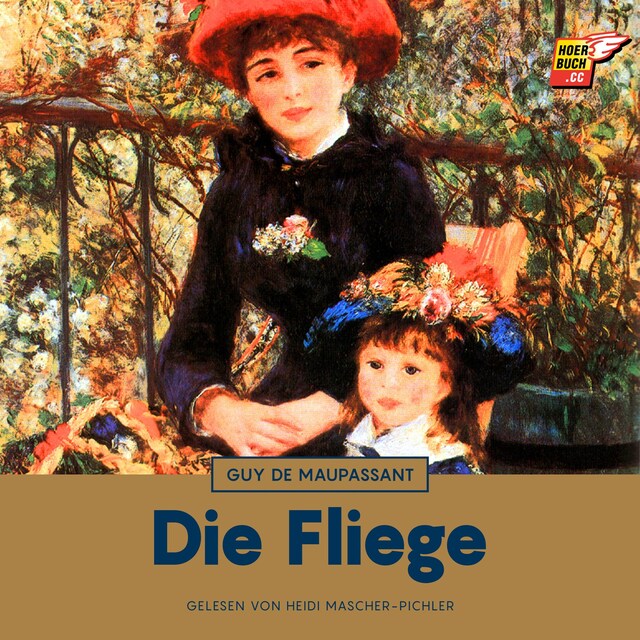 Book cover for Die Fliege