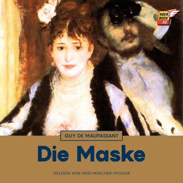Copertina del libro per Die Maske