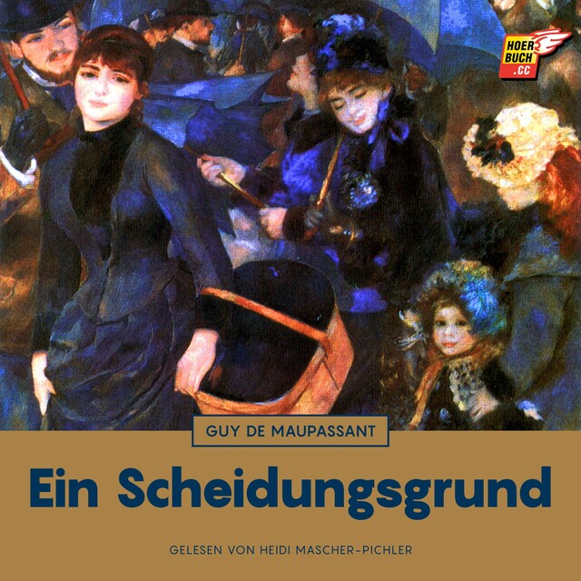 Couverture de livre pour Ein Scheidungsgrund