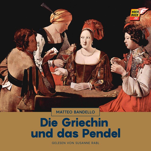 Kirjankansi teokselle Die Griechin und das Pendel