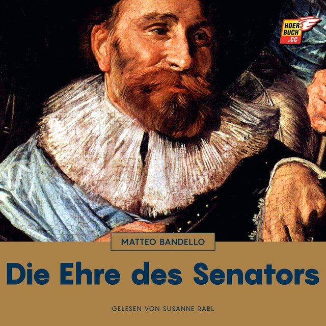 Buchcover für Die Ehre des Senators