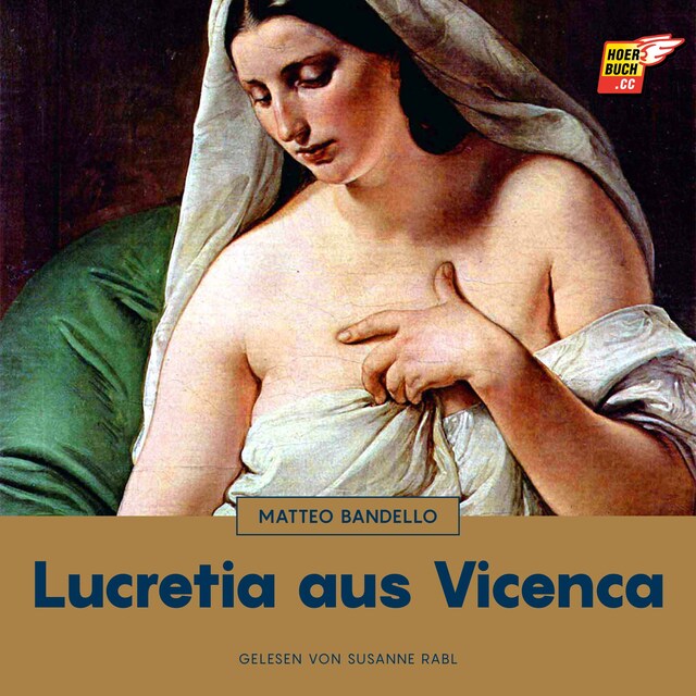 Buchcover für Lucretia aus Vicenca