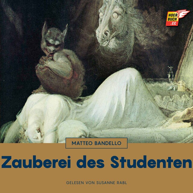 Okładka książki dla Zauberei des Studenten