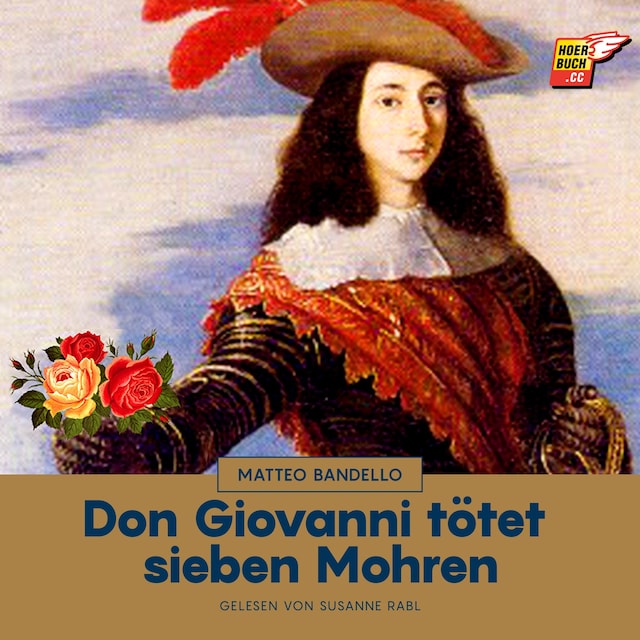 Boekomslag van Don Giovanni tötet sieben Mohren