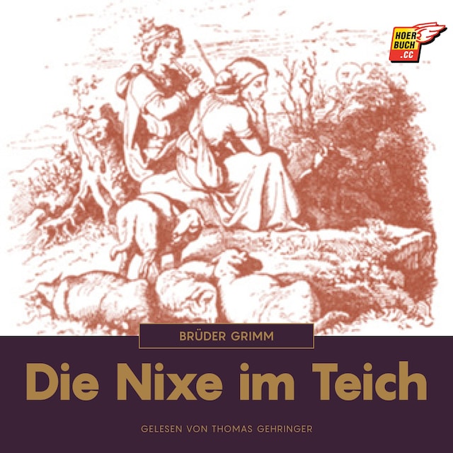 Book cover for Die Nixe im Teich