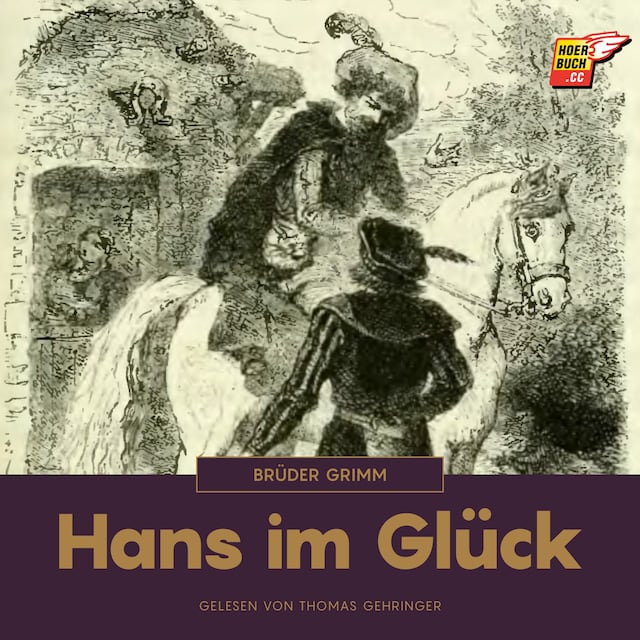 Book cover for Hans im Glück