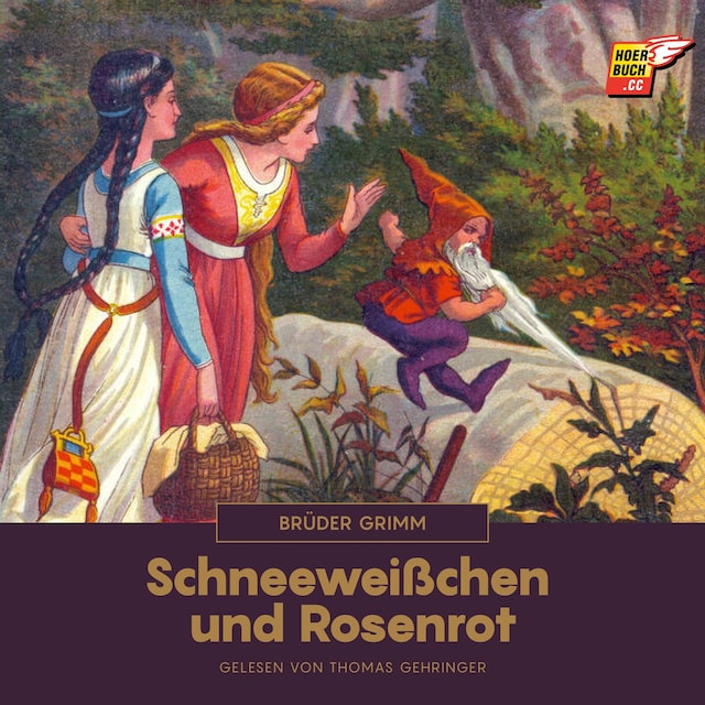 Copertina del libro per Schneeweißchen und Rosenrot