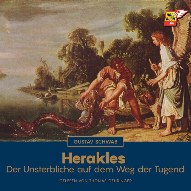 Kirjankansi teokselle Herakles