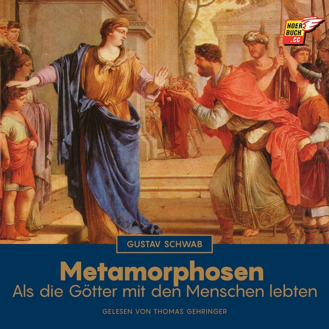 Okładka książki dla Metamorphosen